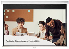 ALS - Facilitating Discussions and Meetings Skills